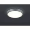 Trio Leuchten CLARIMO Deckenleuchte LED Titan, 1-flammig