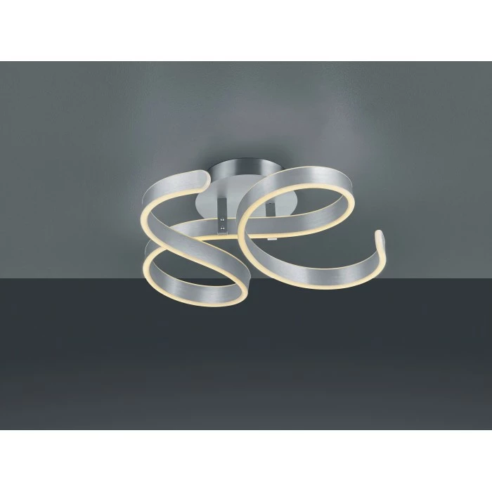 Trio Leuchten Francis Deckenleuchte LED Aluminium, 1-flammig – Bild 2