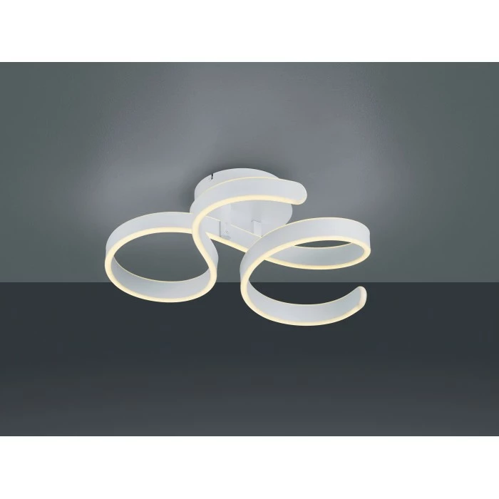 Trio Leuchten Francis Deckenleuchte LED Weiß, 1-flammig – Bild 2