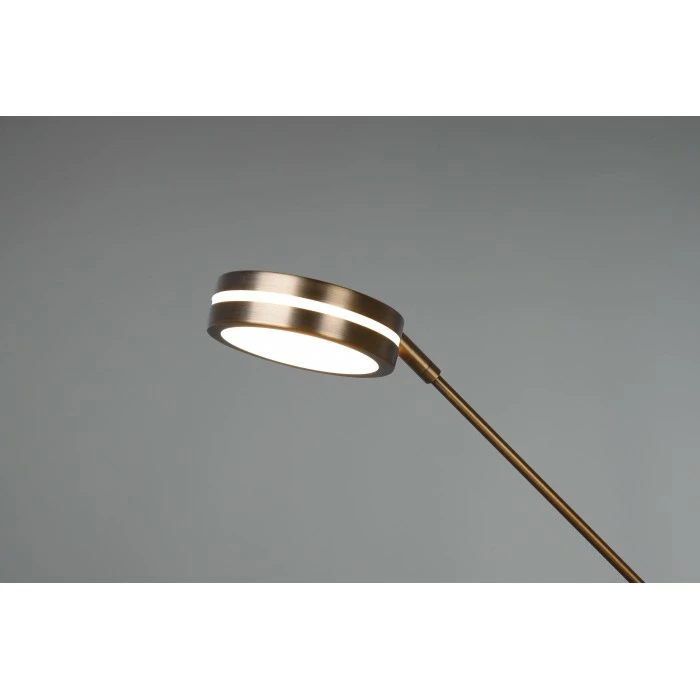 Trio Leuchten Franklin Deckenfluter LED Altmessing, 2-flammig – Bild 12