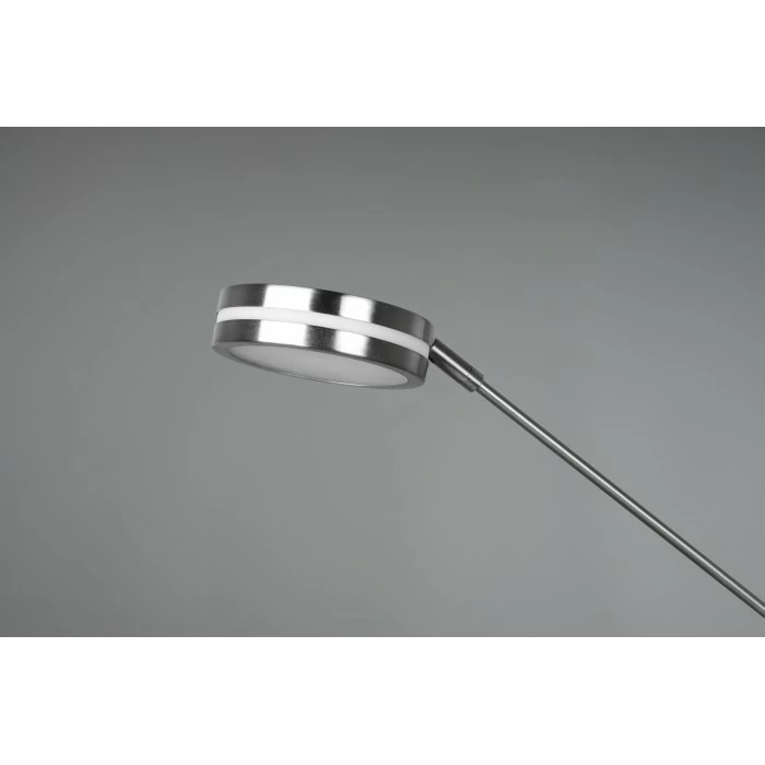 Trio Leuchten Franklin Deckenfluter LED Nickel-Matt, 2-flammig – Bild 14