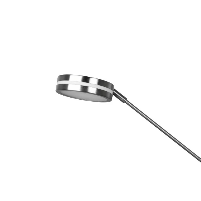 Trio Leuchten Franklin Deckenfluter LED Nickel-Matt, 2-flammig – Bild 8