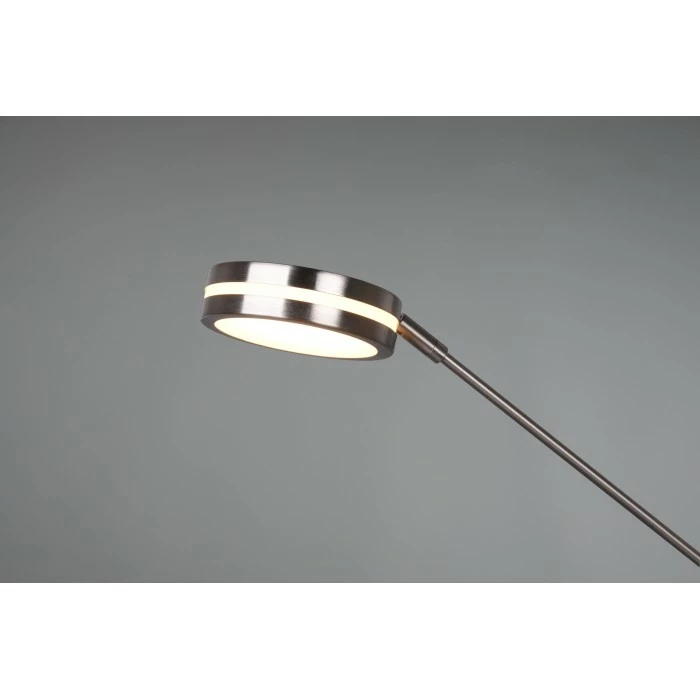 Trio Leuchten Franklin Deckenfluter LED Nickel-Matt, 2-flammig – Bild 10