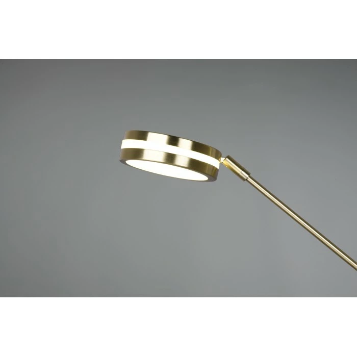 Trio Leuchten Franklin Deckenfluter LED Messing, 2-flammig – Bild 12