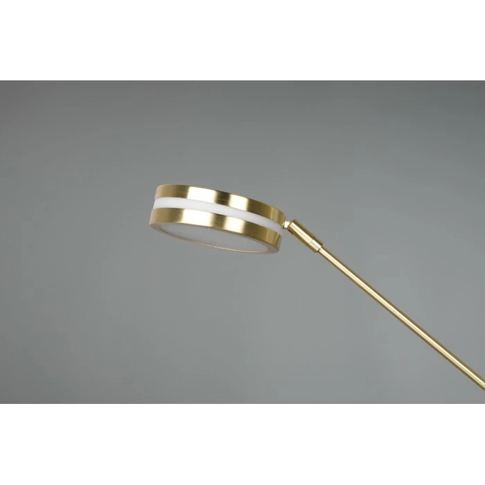 Trio Leuchten Franklin Deckenfluter LED Messing, 2-flammig – Bild 14