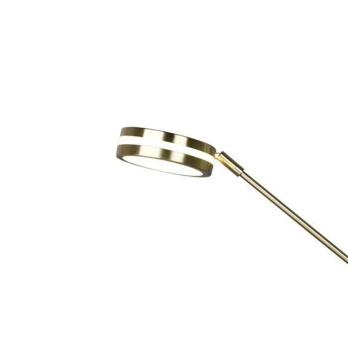 Trio Leuchten Franklin Deckenfluter LED Messing, 2-flammig – Bild 6