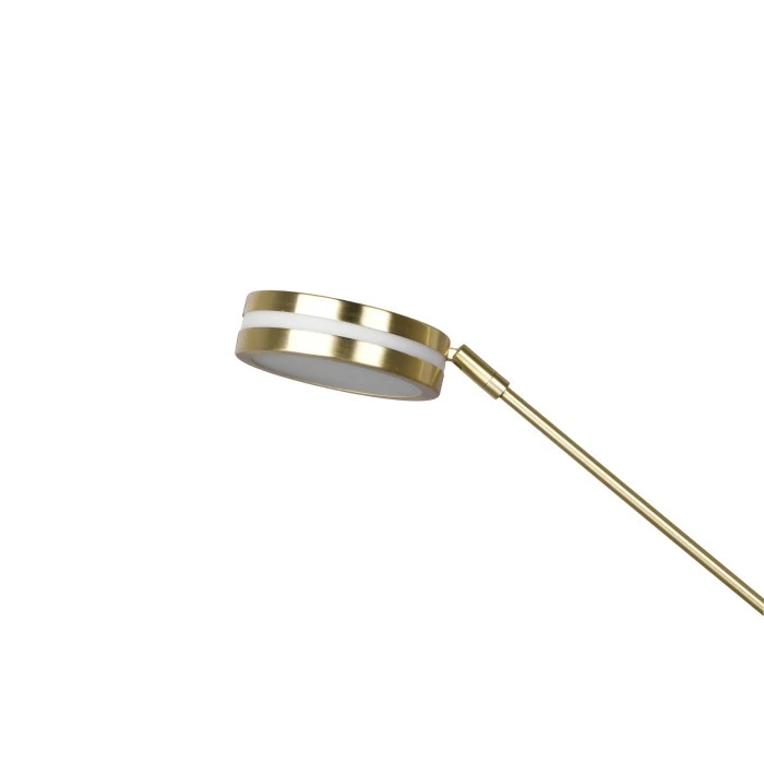 Trio Leuchten Franklin Deckenfluter LED Messing, 2-flammig – Bild 8