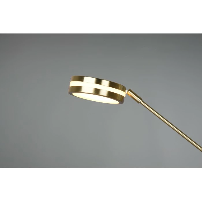 Trio Leuchten Franklin Deckenfluter LED Messing, 2-flammig – Bild 10