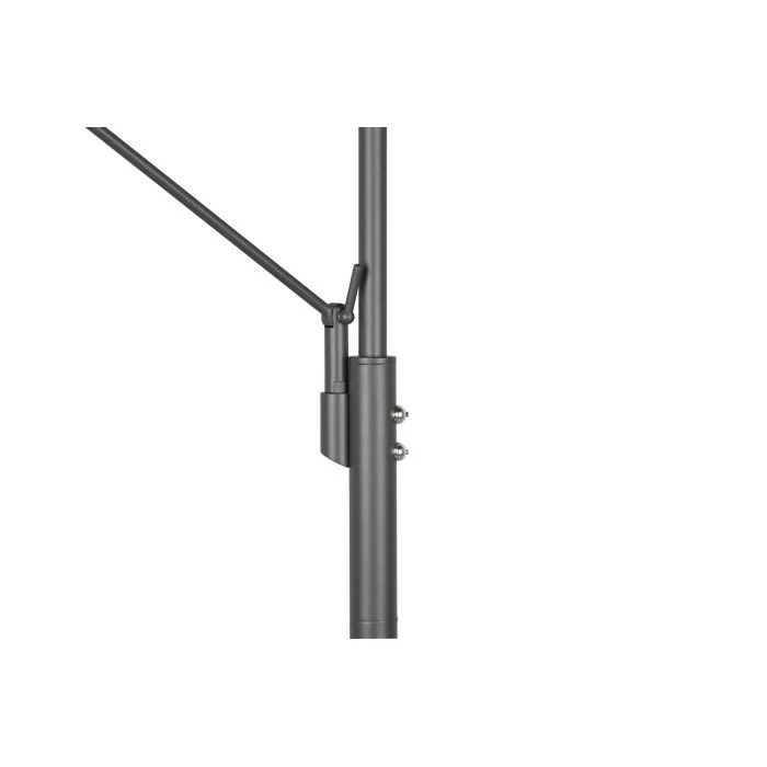 Trio Leuchten Franklin Deckenfluter LED Anthrazit, 2-flammig – Bild 3