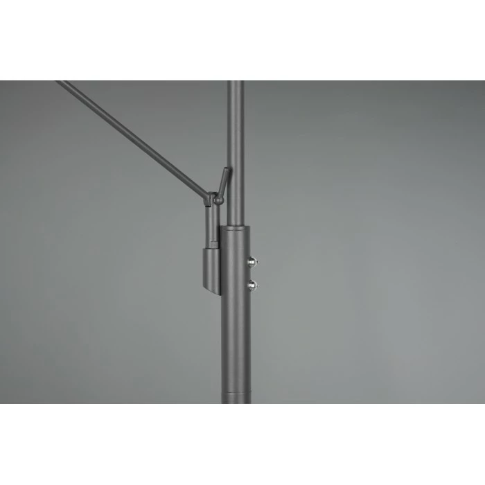 Trio Leuchten Franklin Deckenfluter LED Anthrazit, 2-flammig – Bild 9