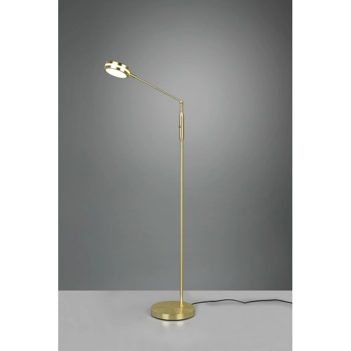 Trio Leuchten Franklin Stehleuchte LED Messing, 1-flammig – Bild 11