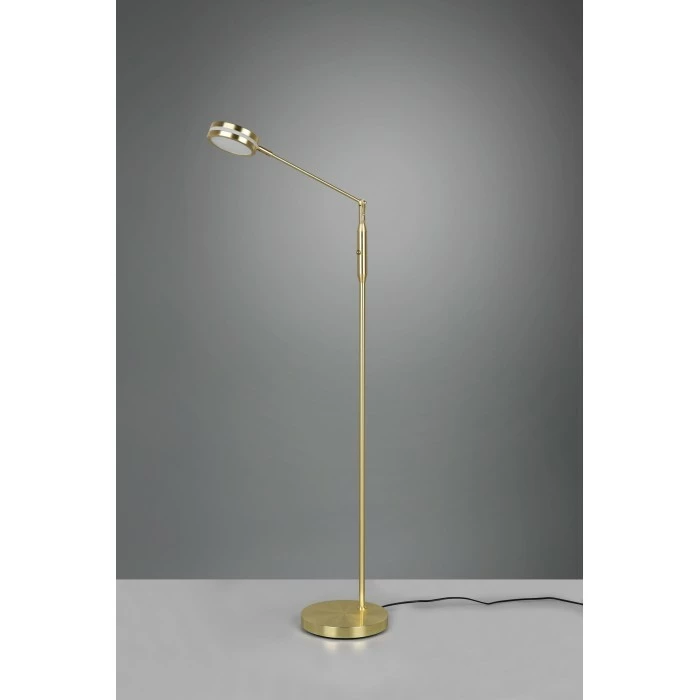 Trio Leuchten Franklin Stehleuchte LED Messing, 1-flammig – Bild 14