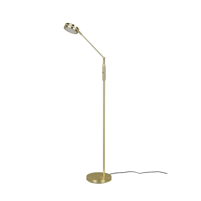 Trio Leuchten Franklin Stehleuchte LED Messing, 1-flammig – Bild 7