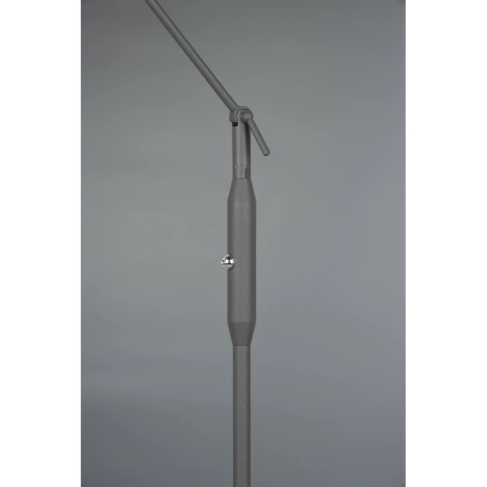 Trio Leuchten Franklin Stehleuchte LED Anthrazit, 1-flammig – Bild 12