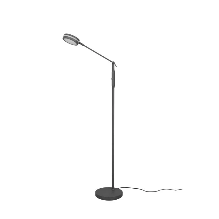 Trio Leuchten Franklin Stehleuchte LED Anthrazit, 1-flammig – Bild 8