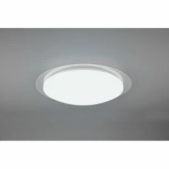 Trio Leuchten Frodeno Deckenleuchte LED Weiß, 2-flammig, Fernbedienung, Farbwechsler