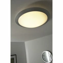 Trio Leuchten GONZALO Deckenleuchte LED Weiß, Titan, 1-flammig