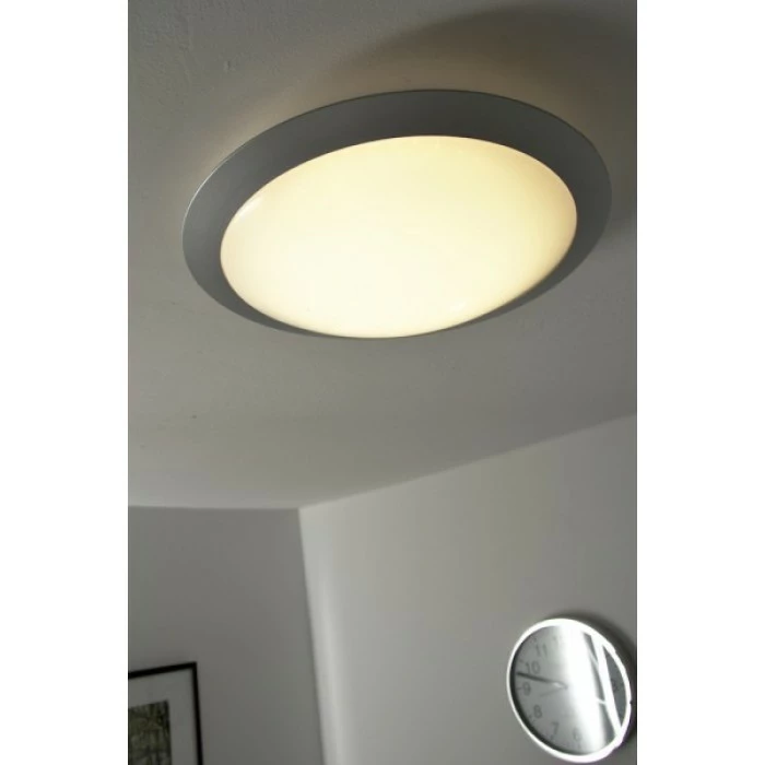 Trio Leuchten GONZALO Deckenleuchte LED Weiß, Titan, 1-flammig