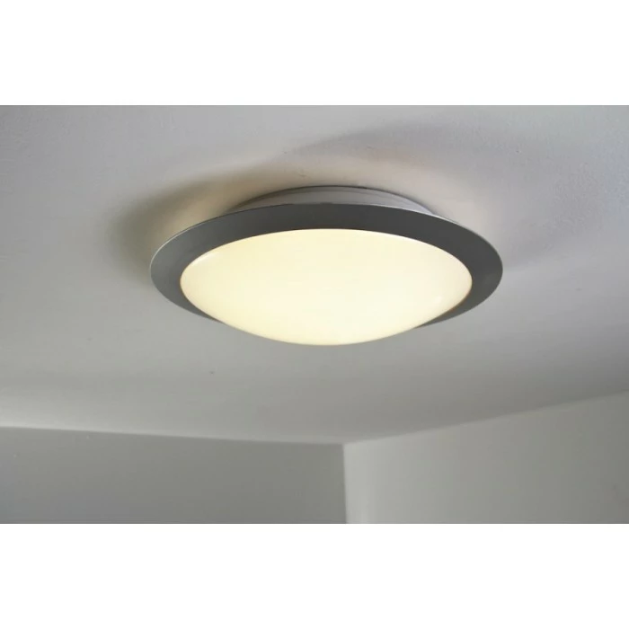 Trio Leuchten GONZALO Deckenleuchte LED Weiß, Titan, 1-flammig – Bild 2