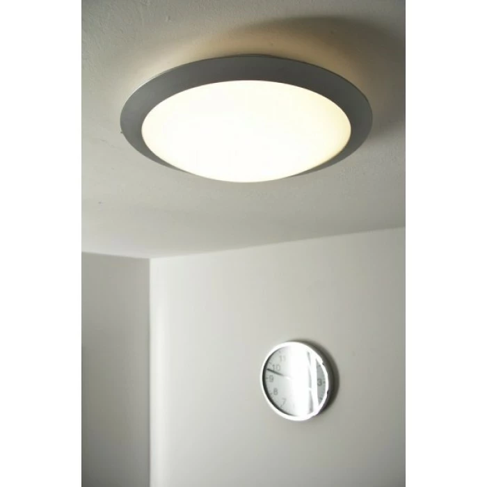 Trio Leuchten GONZALO Deckenleuchte LED Weiß, Titan, 1-flammig – Bild 4