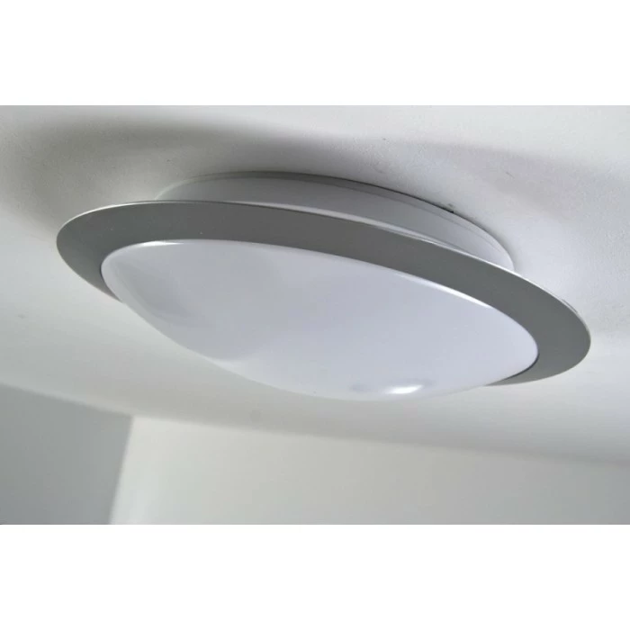 Trio Leuchten GONZALO Deckenleuchte LED Weiß, Titan, 1-flammig – Bild 6