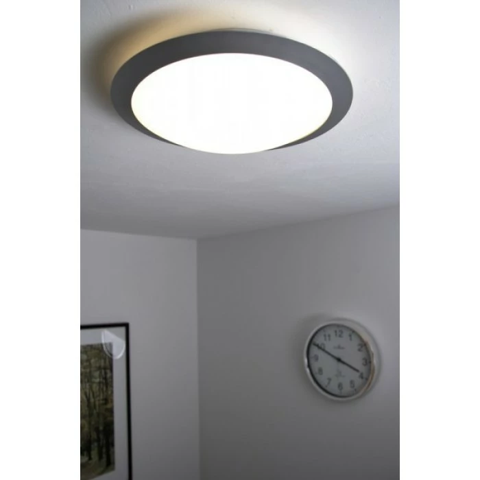 Trio Leuchten GONZALO Deckenleuchte LED Weiß, Titan, 1-flammig – Bild 8