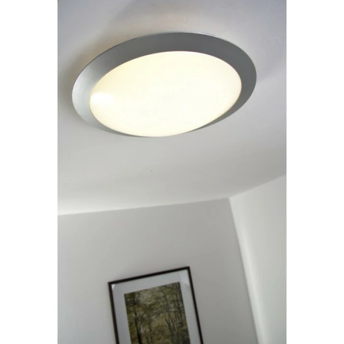 Trio Leuchten GONZALO Deckenleuchte LED Weiß, Titan, 1-flammig – Bild 10