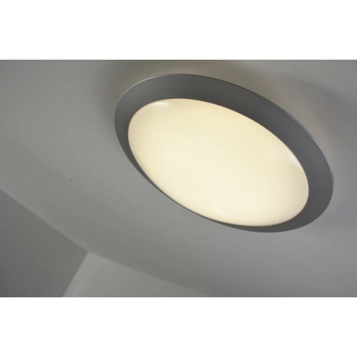 Trio Leuchten GONZALO Deckenleuchte LED Weiß, Titan, 1-flammig – Bild 3