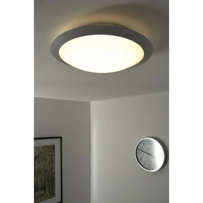 Trio Leuchten GONZALO Deckenleuchte LED Weiß, Titan, 1-flammig – Bild 5