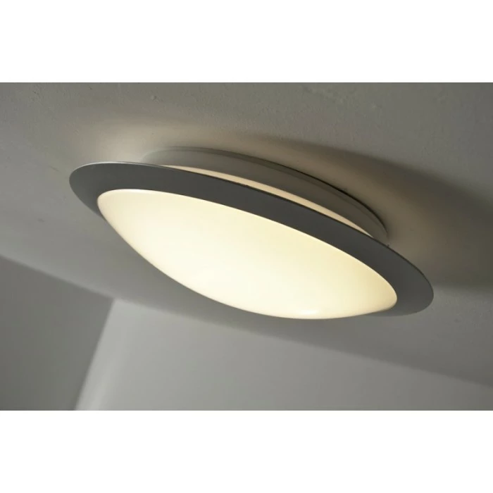 Trio Leuchten GONZALO Deckenleuchte LED Weiß, Titan, 1-flammig – Bild 6