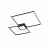 Trio Leuchten HYDRA Deckenleuchte LED Anthrazit, 1-flammig