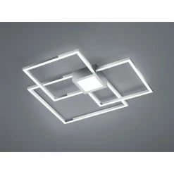 Trio Leuchten Hydra Deckenleuchte LED Chrom, 1-flammig