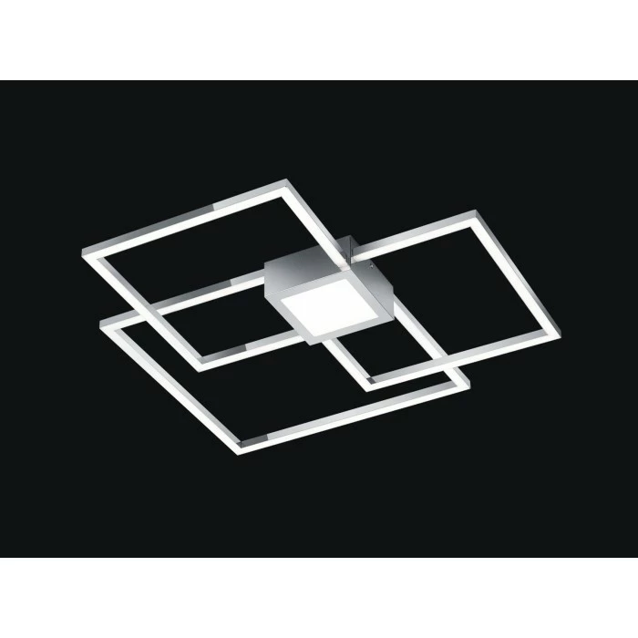 Trio Leuchten Hydra Deckenleuchte LED Chrom, 1-flammig – Bild 2