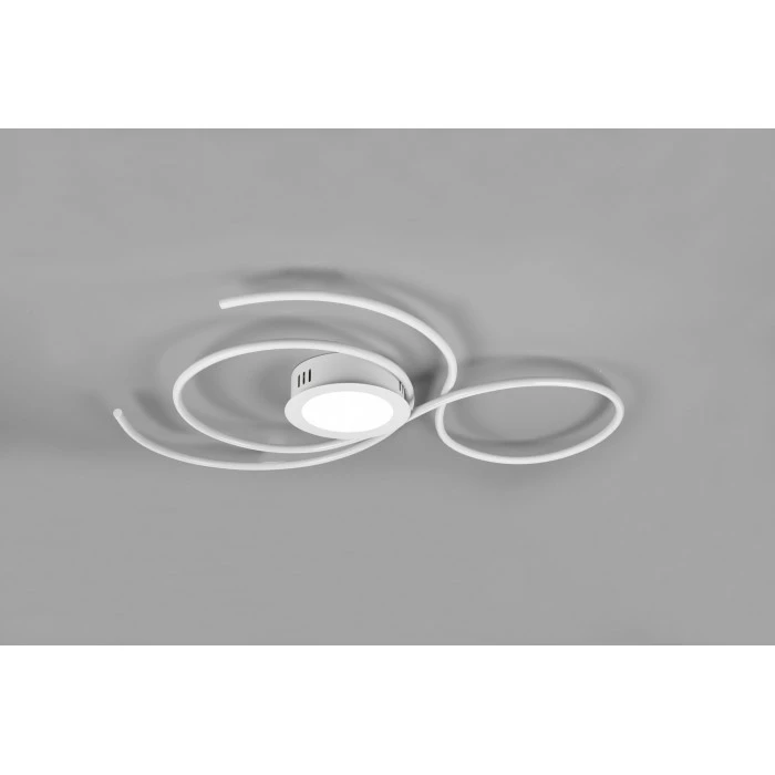 Trio Leuchten Jive Deckenleuchte LED Weiß, 1-flammig, Fernbedienung – Bild 11