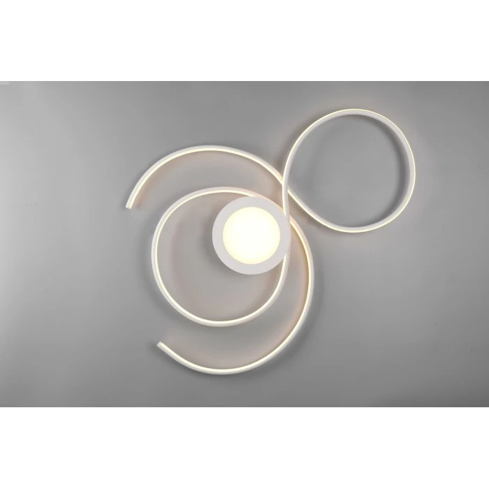 Trio Leuchten Jive Deckenleuchte LED Weiß, 1-flammig, Fernbedienung – Bild 13