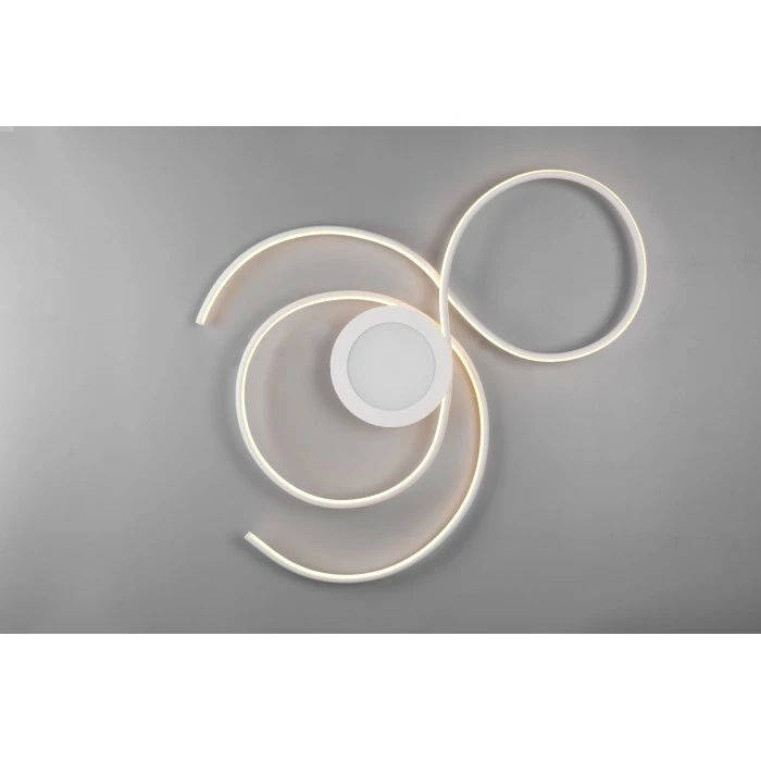 Trio Leuchten Jive Deckenleuchte LED Weiß, 1-flammig, Fernbedienung – Bild 14