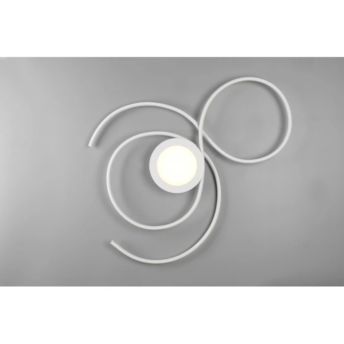 Trio Leuchten Jive Deckenleuchte LED Weiß, 1-flammig, Fernbedienung – Bild 15