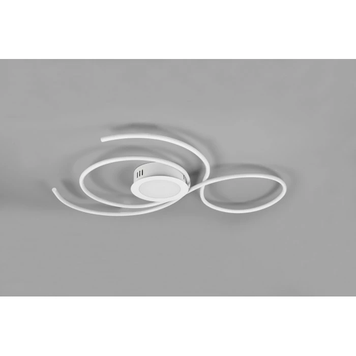 Trio Leuchten Jive Deckenleuchte LED Weiß, 1-flammig, Fernbedienung – Bild 6