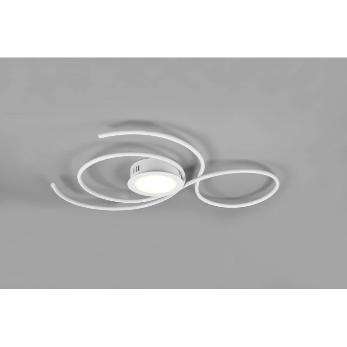 Trio Leuchten Jive Deckenleuchte LED Weiß, 1-flammig, Fernbedienung – Bild 8