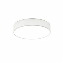 Trio Leuchten LUGANO Deckenleuchte LED Weiß, 1-flammig