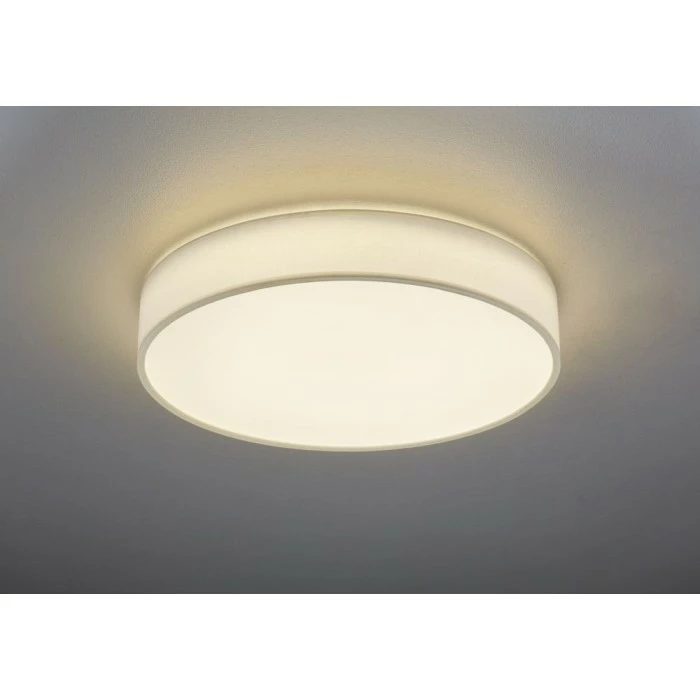 Trio Leuchten LUGANO Deckenleuchte LED Weiß, 1-flammig, Fernbedienung – Bild 2