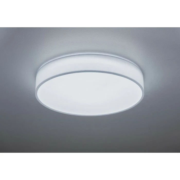 Trio Leuchten LUGANO Deckenleuchte LED Weiß, 1-flammig, Fernbedienung – Bild 3