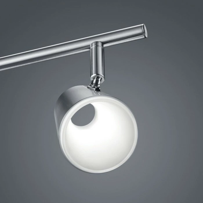 Trio Leuchten NARCOS Strahler LED Nickel-Matt, 4-flammig – Bild 3