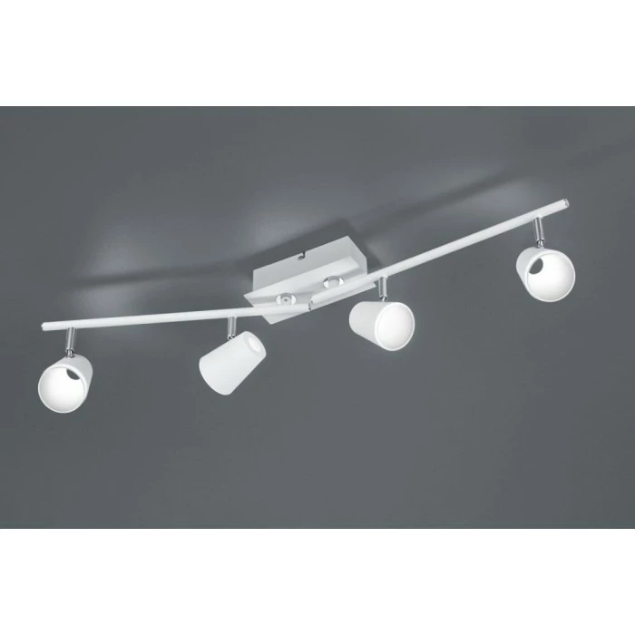 Trio Leuchten NARCOS Strahler LED Weiß, 4-flammig – Bild 2