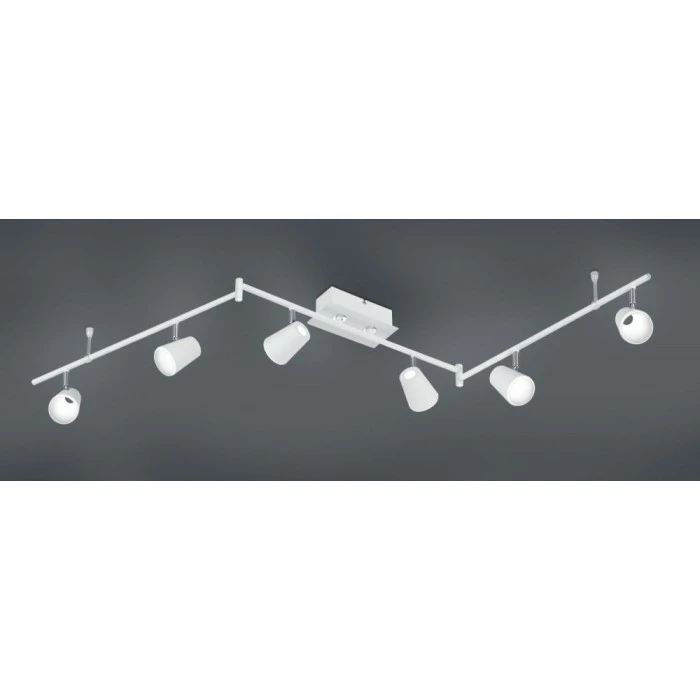 Trio Leuchten NARCOS Strahler LED Weiß, 6-flammig – Bild 2