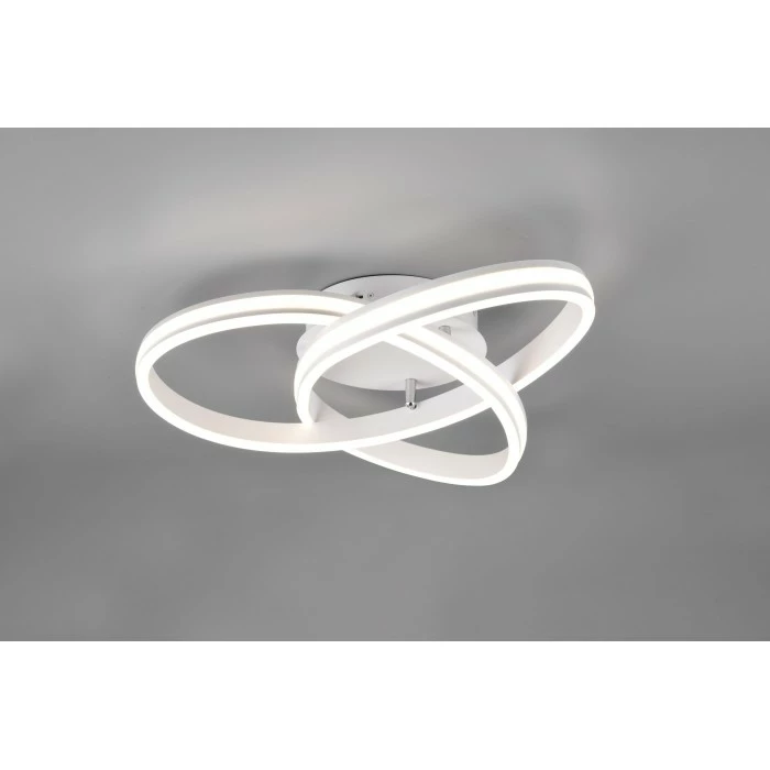 Trio Leuchten NURIA Deckenleuchte LED Weiß, 1-flammig – Bild 2