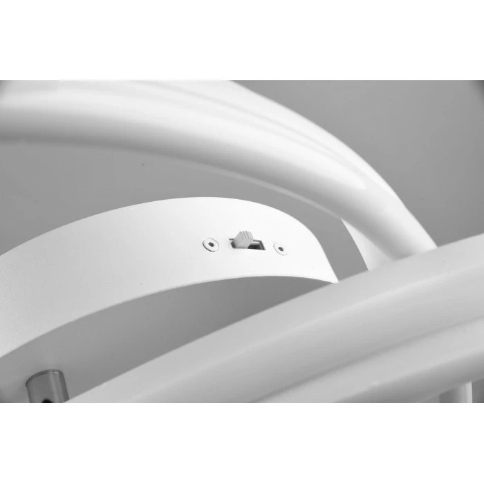 Trio Leuchten NURIA Deckenleuchte LED Weiß, 1-flammig – Bild 3