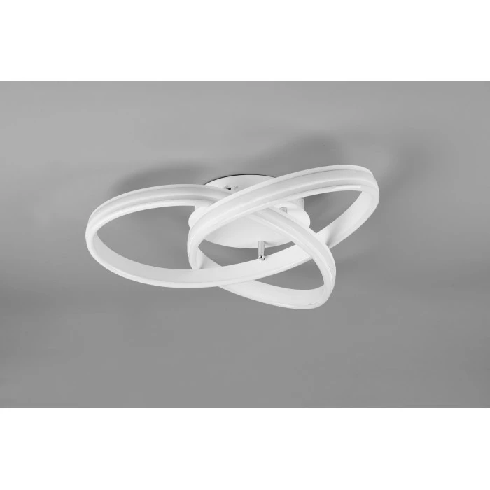 Trio Leuchten NURIA Deckenleuchte LED Weiß, 1-flammig – Bild 5