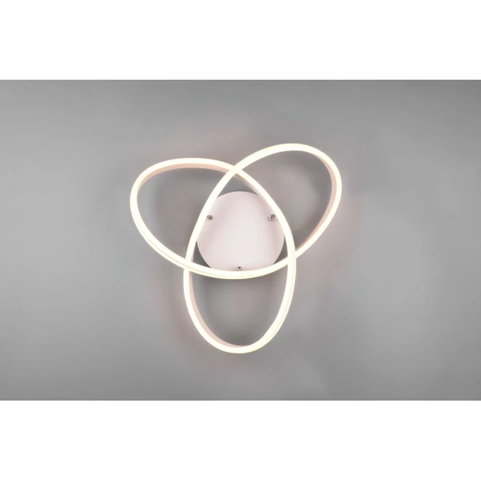 Trio Leuchten NURIA Deckenleuchte LED Weiß, 1-flammig – Bild 6