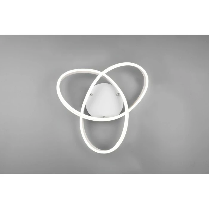 Trio Leuchten NURIA Deckenleuchte LED Weiß, 1-flammig – Bild 7